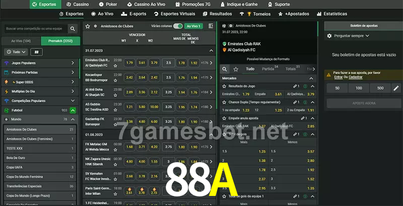 apostas esportivas